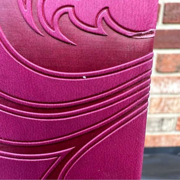 Holy Bible-KJV Classic Series Gift Edition 1987 Thomas Nelson NEW Berry Leather - Picture 6 of 11